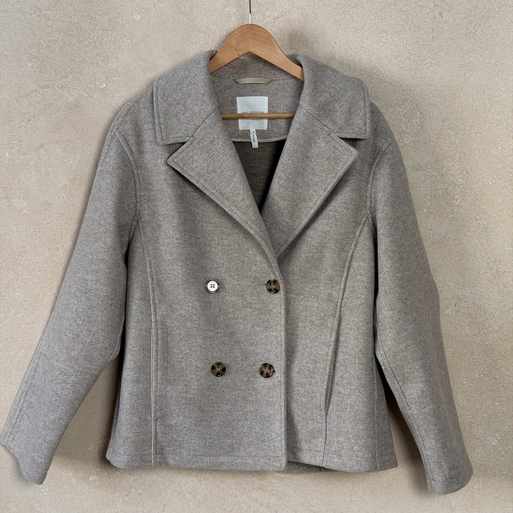 Anthropologie AVEC LES FILLES Double Breast Coat, Size M